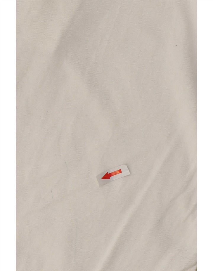 Tricou polo Nike pentru băieți 13-14 ani, bumbac alb