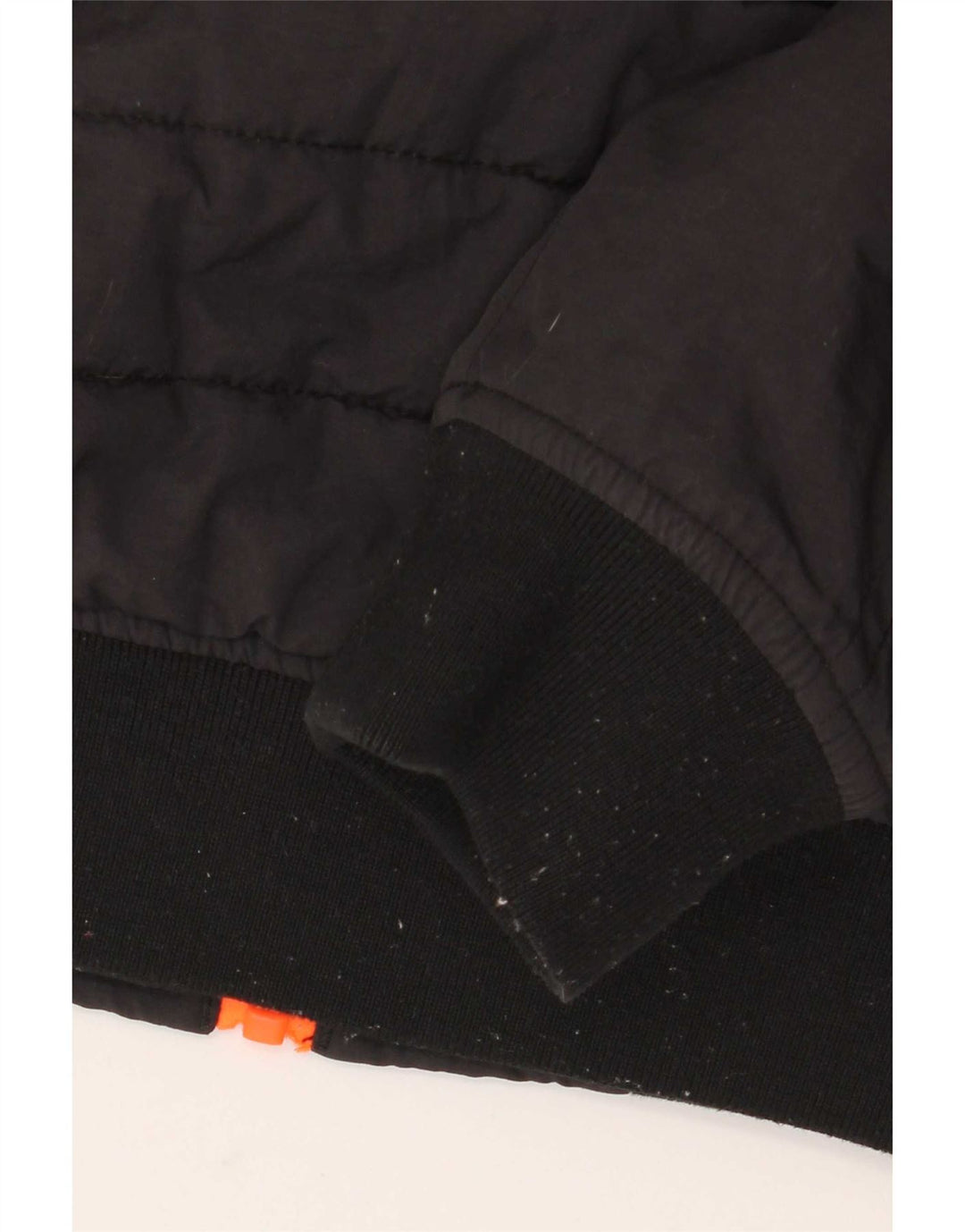 Jachetă căptușită pentru bărbați Superdry UK 38 Medium Black Nylon