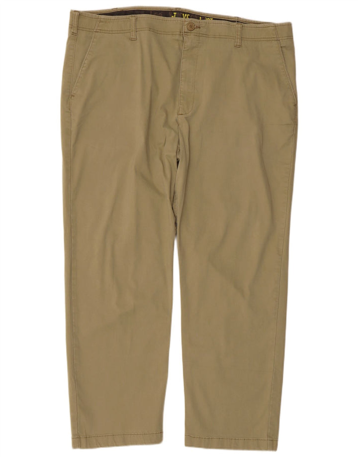 Pantaloni chino drepti LEE X-treme Comfort pentru bărbați L44 L30 bumbac kaki