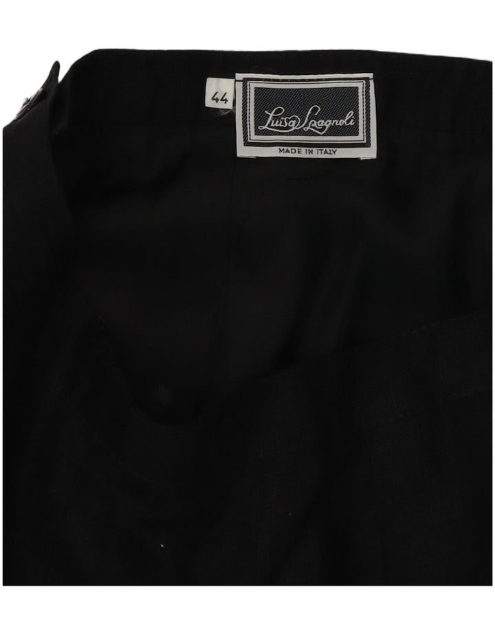 Fusta creion pentru femei Luisa Spagnoli IT 44 Medium W30 Negru