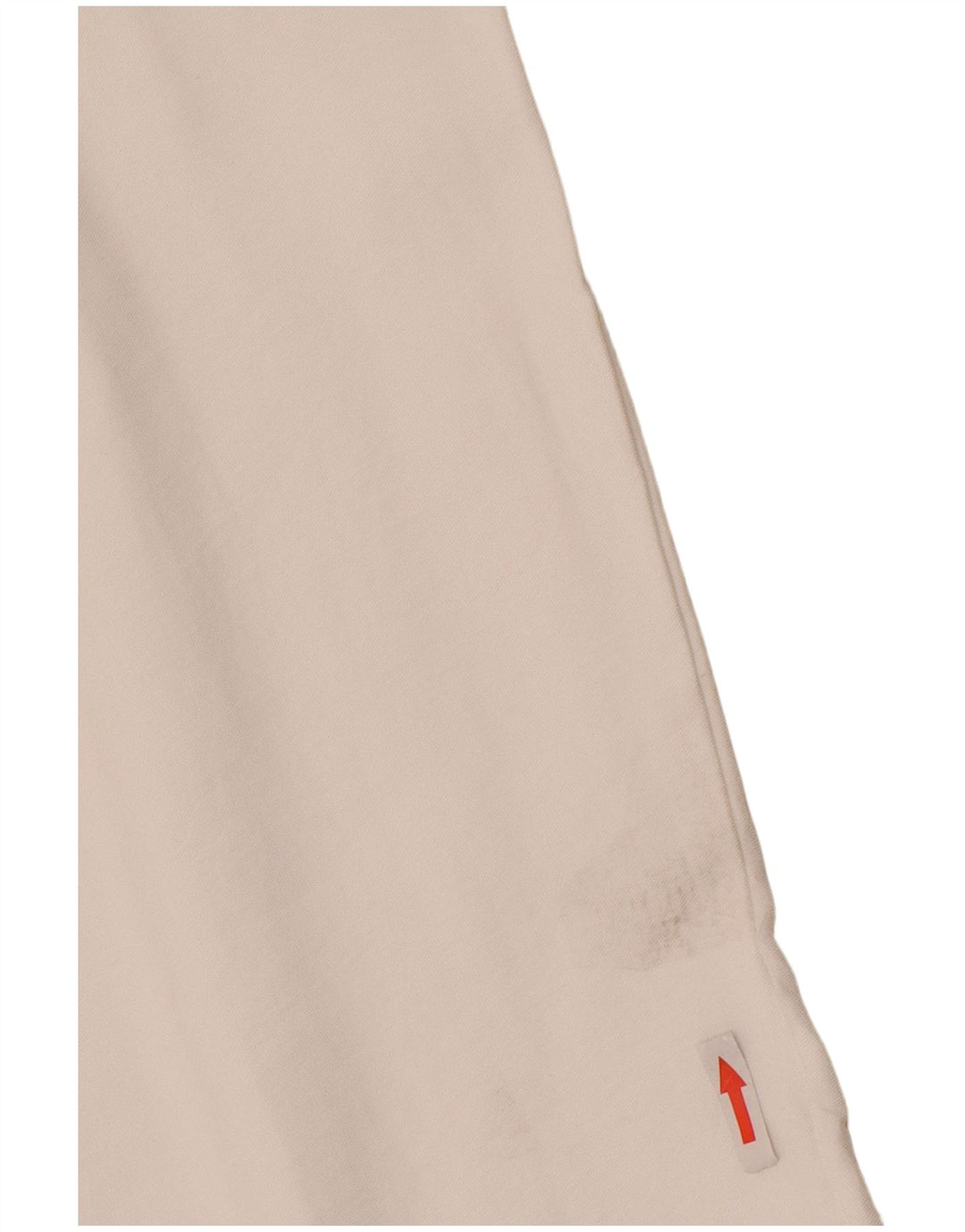 Pantaloni tăiați pentru femei Zara Mici L26 L25 Alb Modal