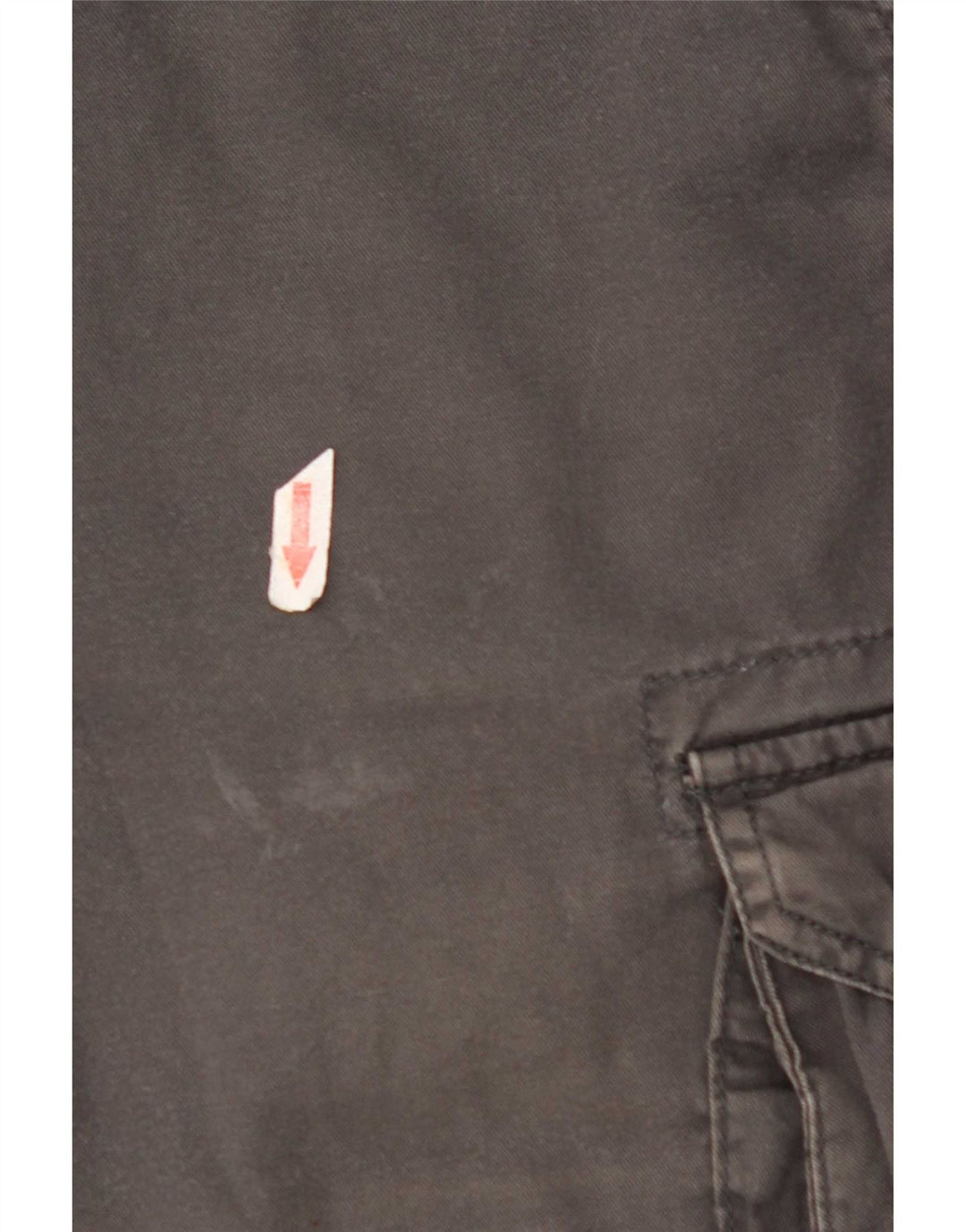 Pantaloni scurți cargo Nike pentru bărbați W34, bumbac, gri mare