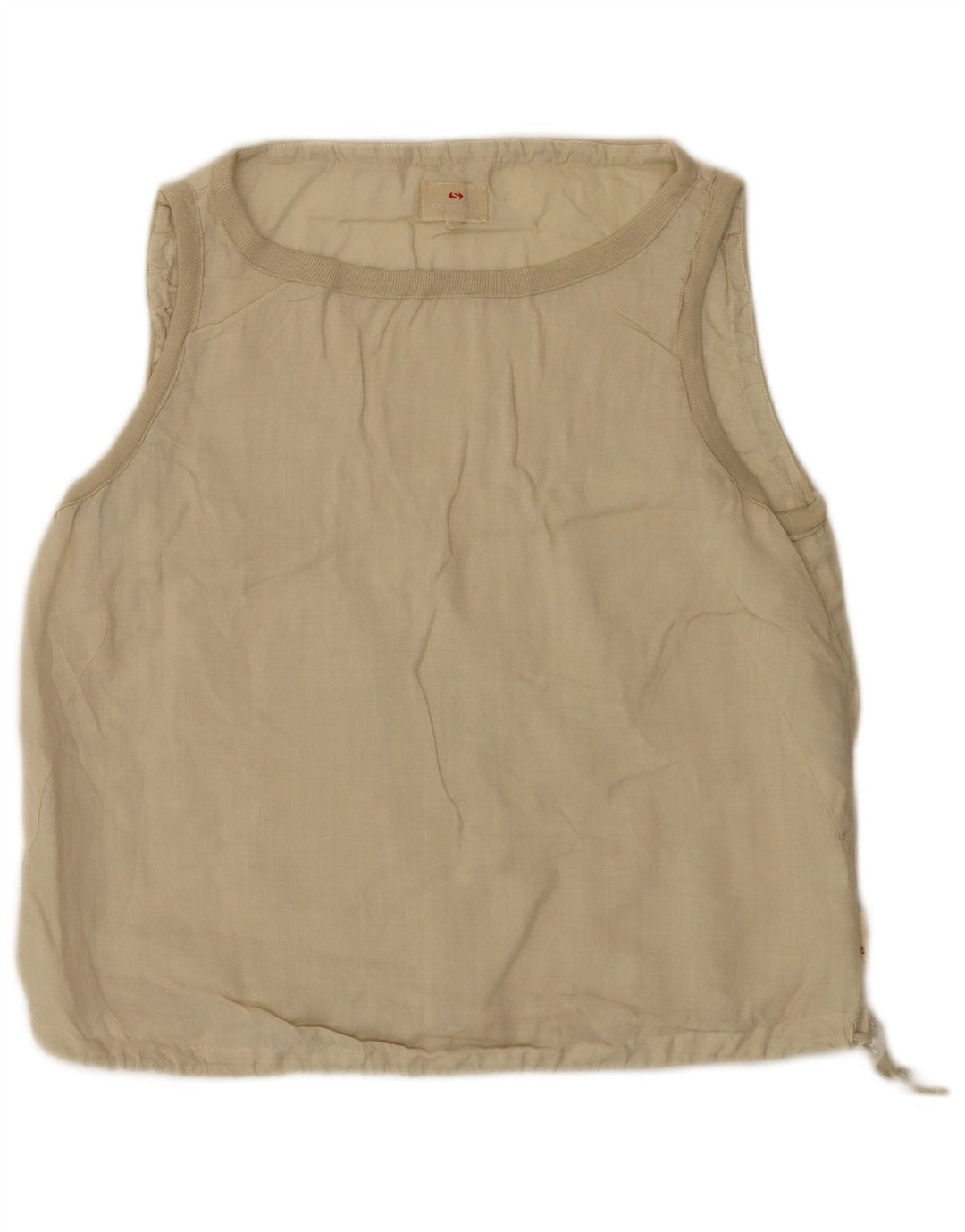 Bluză fără mâneci pentru femei Superga IT 48 XL in bej