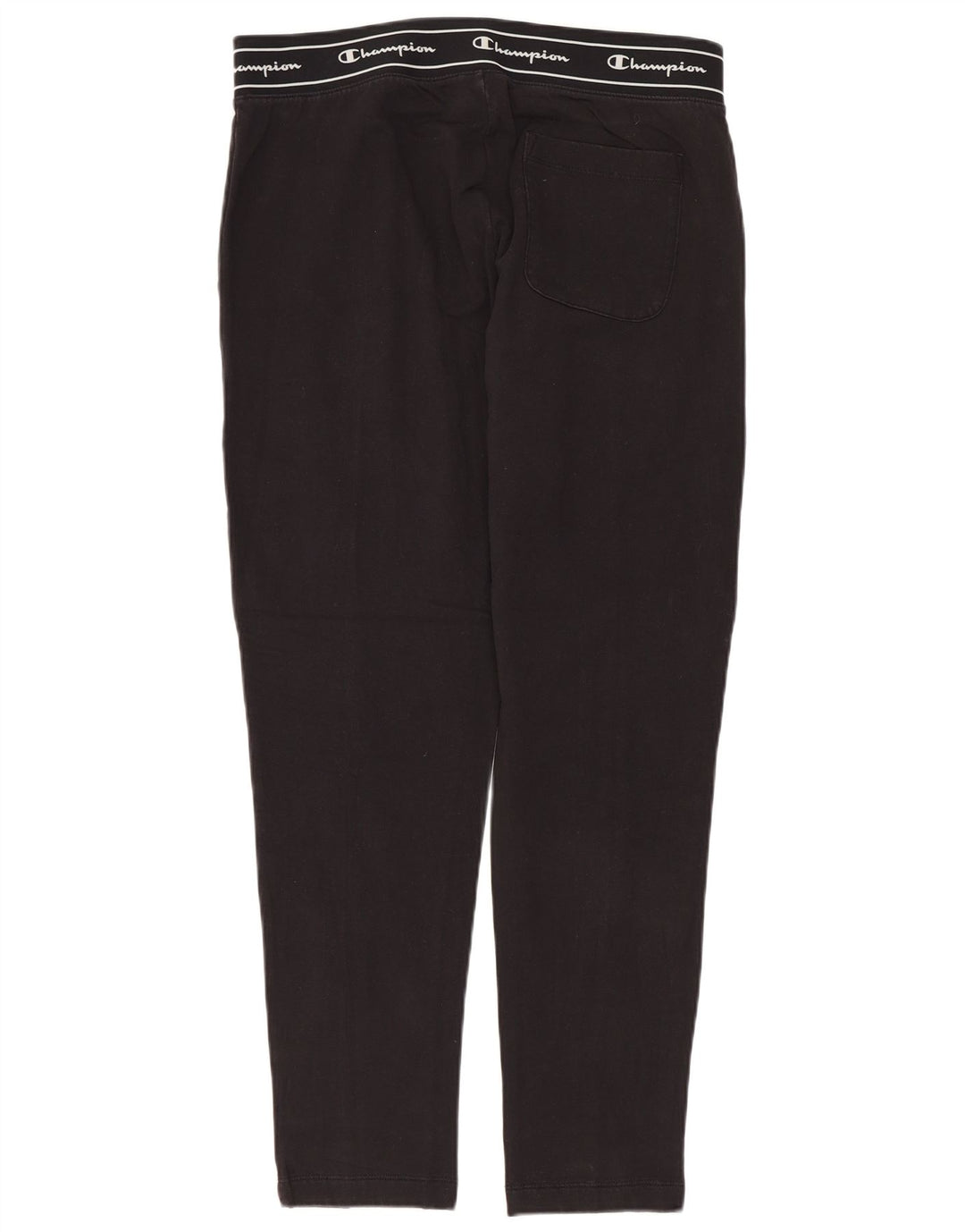 Pantaloni de trening grafic pentru femei CHAMPION UK 14 Medium Black