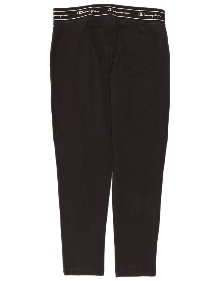 Pantaloni de trening grafic pentru femei CHAMPION UK 14 Medium Black
