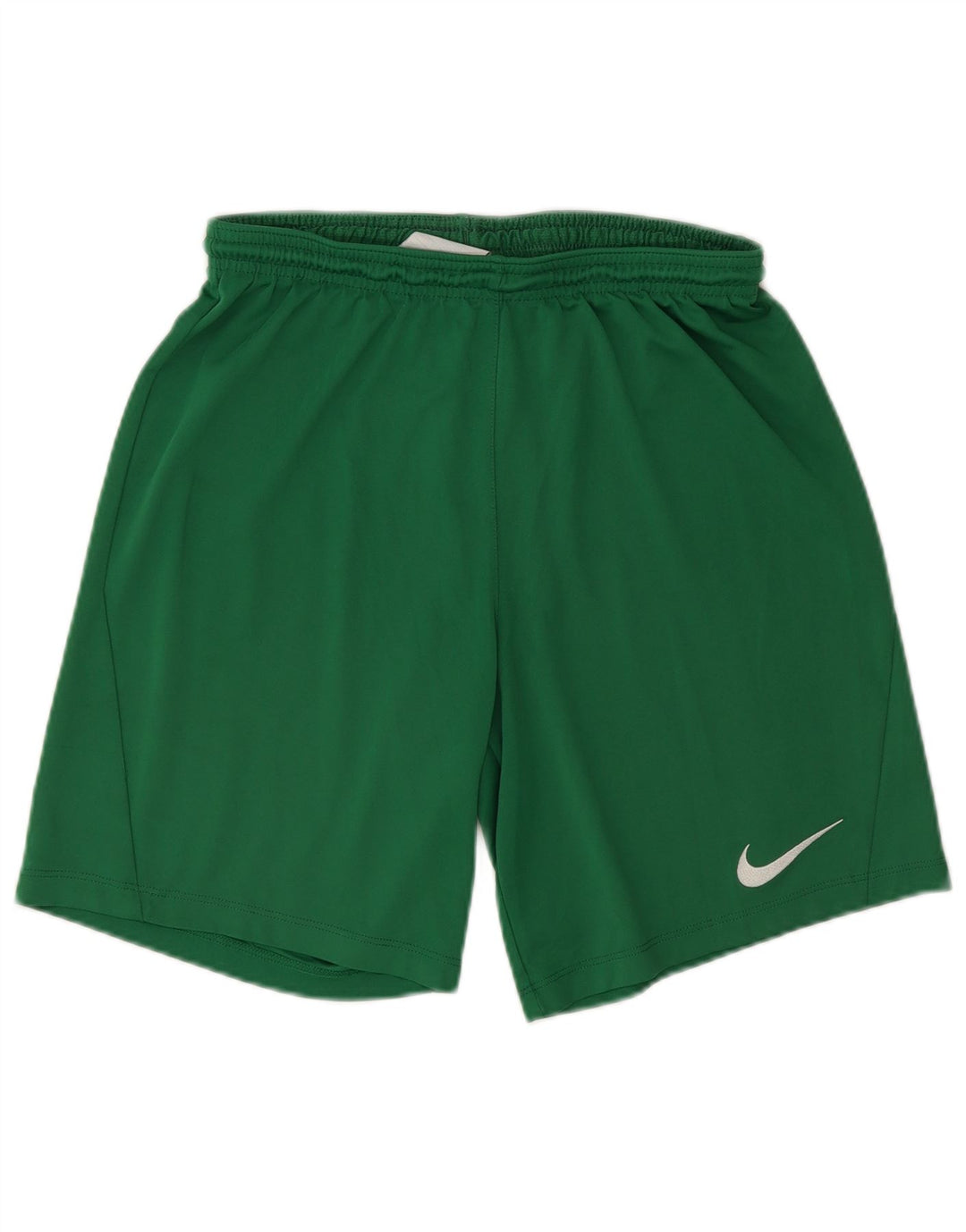 Pantaloni scurți sport Nike Dri Fit pentru bărbați, poliester verde mediu