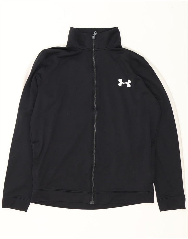 Jachetă de trening pentru bărbați Under Armour, negru mediu, color block