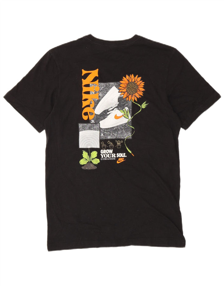 Tricou grafic pentru bărbați NIKE Top mic, negru, floral