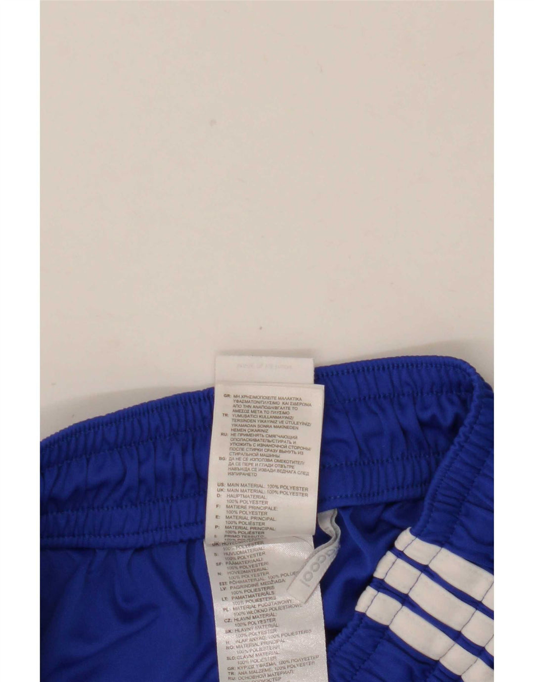 Pantaloni scurți sport pentru bărbați Adidas Climacool Graphic, poliester albastru mic