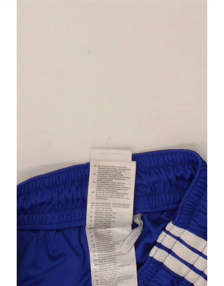 Pantaloni scurți sport pentru bărbați Adidas Climacool Graphic, poliester albastru mic