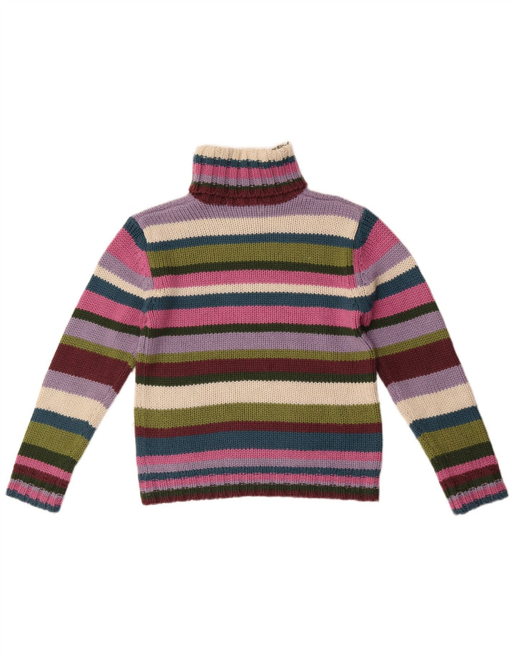 Pulover pentru femei Trafaluc cu gât rulat Zara UK 14 mare, multicolor