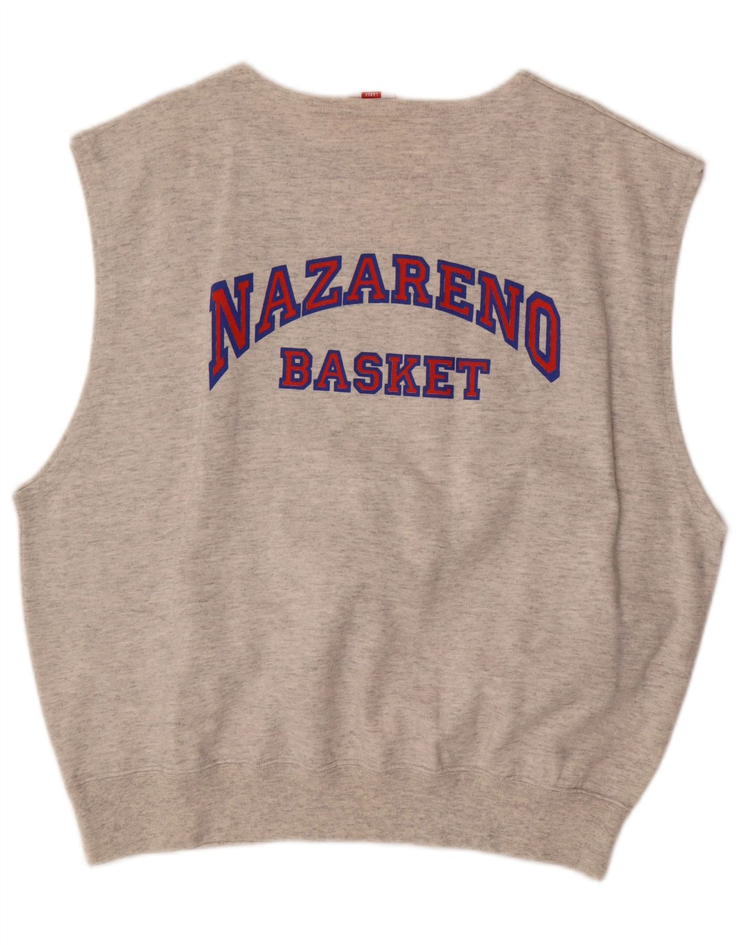 Vestă grafică pentru bărbați CHAMPION, mare, gri bumbac