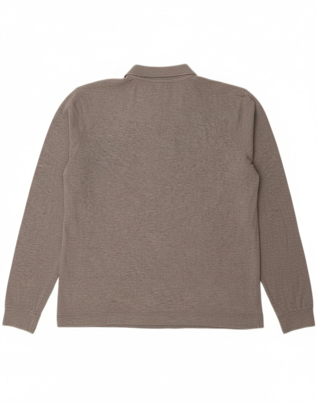 KAPPA Mens Long Sleeve Polo Shirt 2XL Grey Vintage Kappa and Second-Hand Kappa from Messina Hembry 