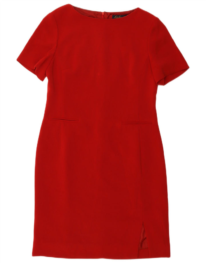 Rochie teacă pentru femei Luisa Spagnoli IT 44 Medium Red