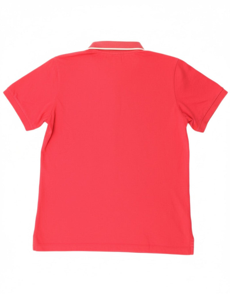 CHAMPION Womens Polo Shirt UK 18 XL Pink Cotton Vintage Champion and Second-Hand Champion from Messina Hembry 