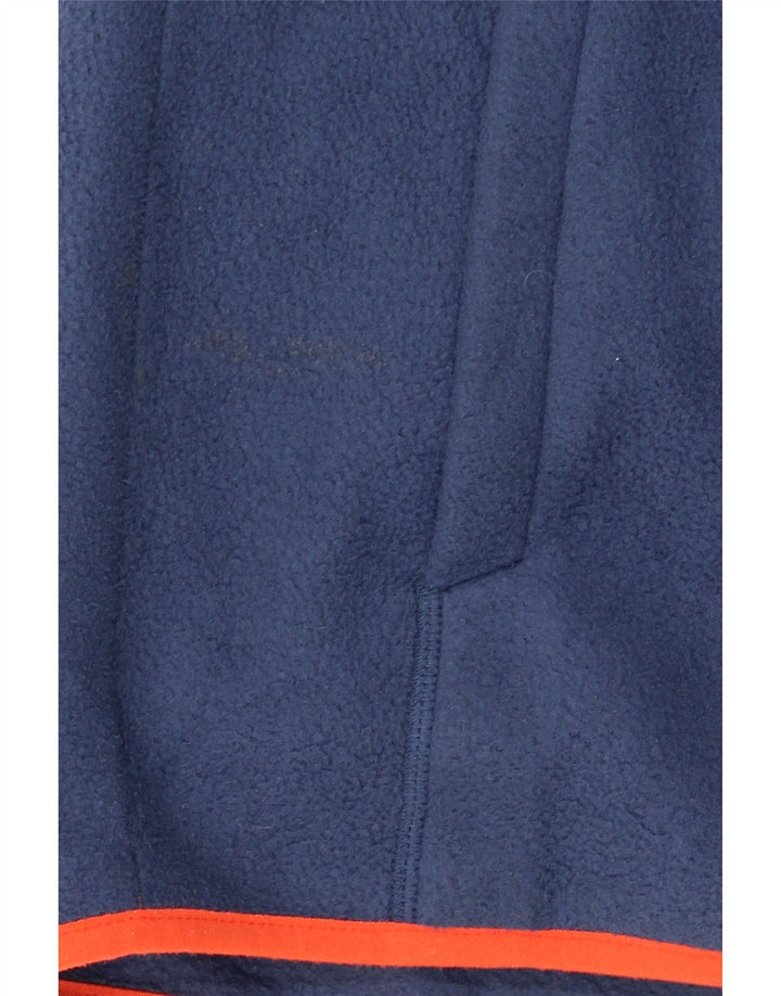 Jack Wolfskin Jachetă fleece pentru băieți 13-14 ani bleumarin poliester