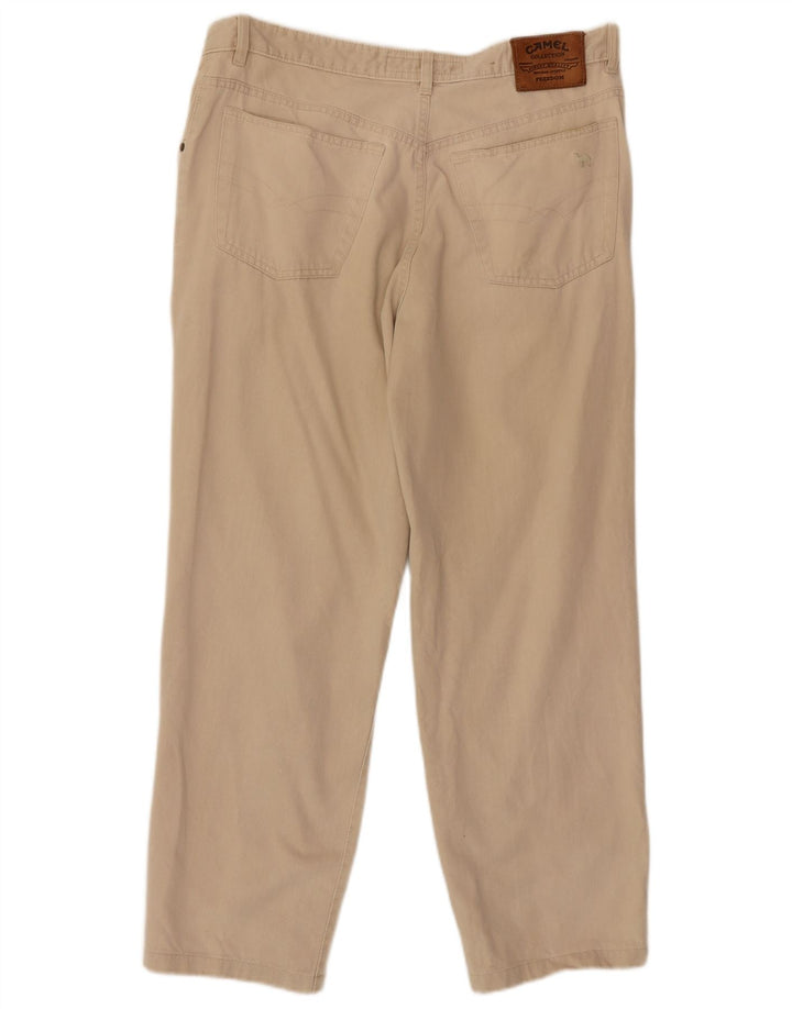 Blugi Capri pentru bărbați CAMEL ACTIVE W34 L20 Bej