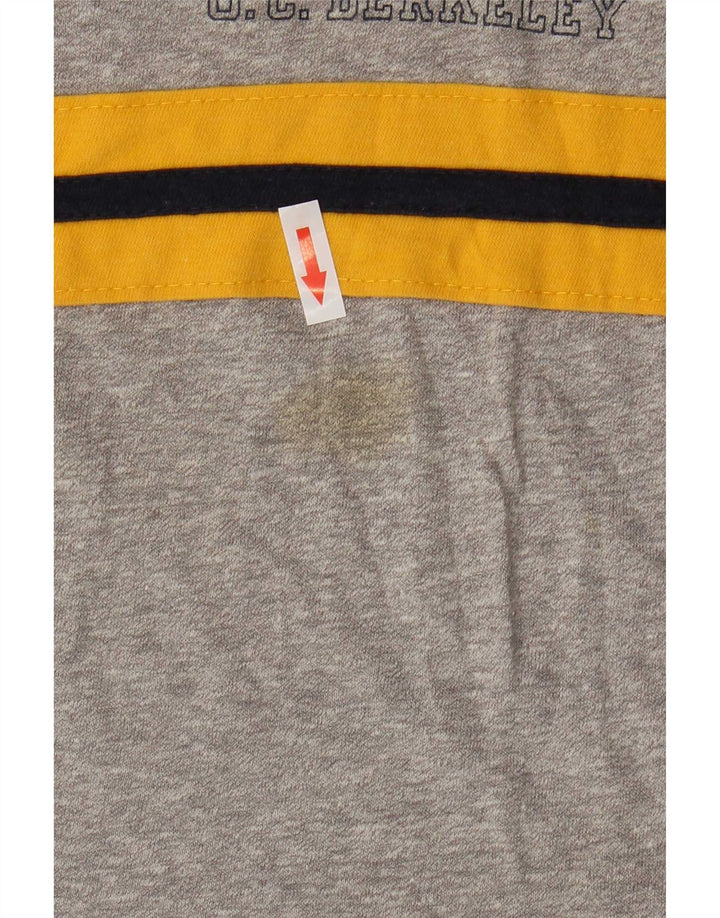 Champion Mens Vest Top Large Gri Colourblock Poliester