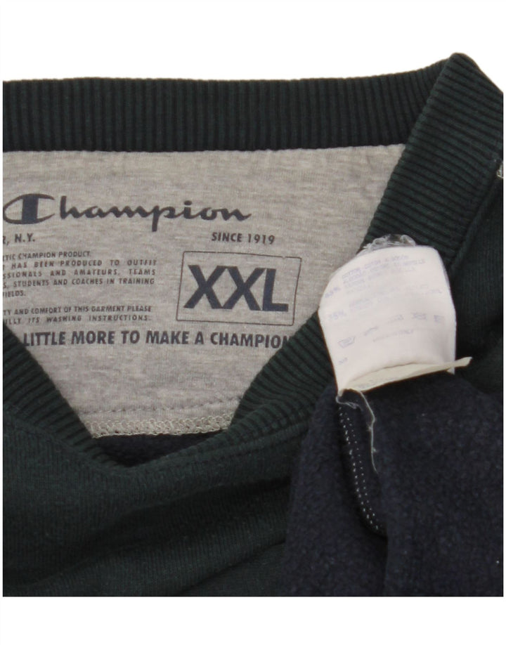 Pulover pentru bărbați Champion, 2XL, bumbac bleumarin