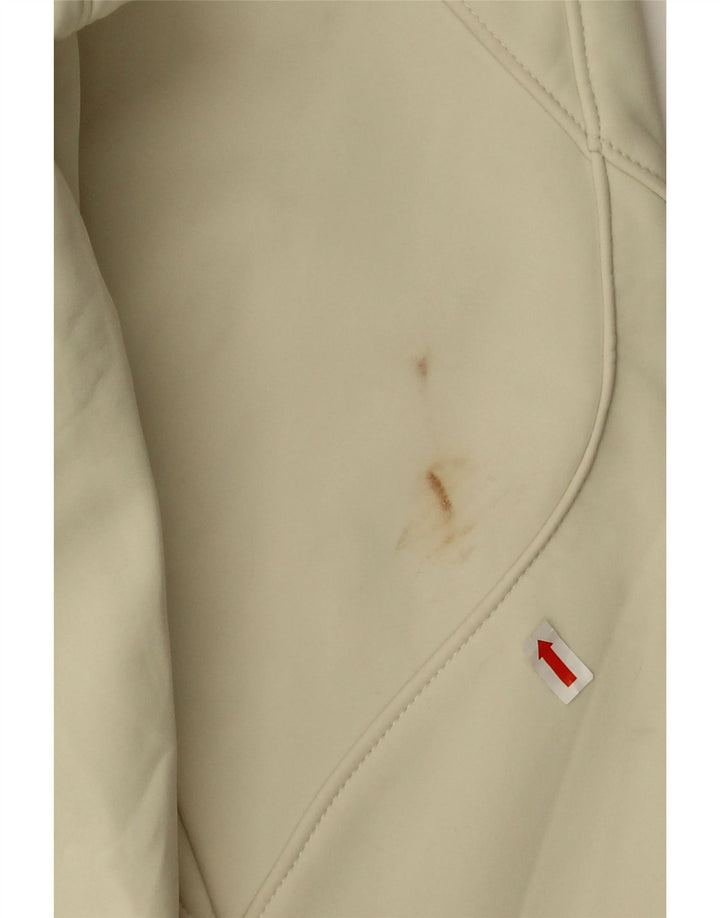 Jachetă de trening pentru femei The North Face UK 10 Small Beige Poliester