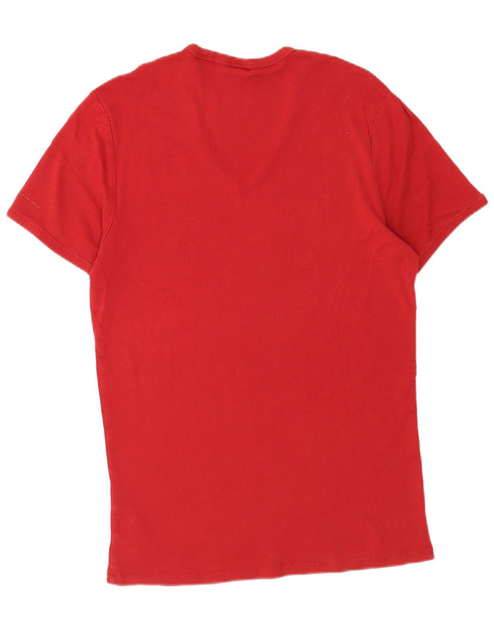 Tricou pentru bărbați G-Star Top mare bumbac roșu