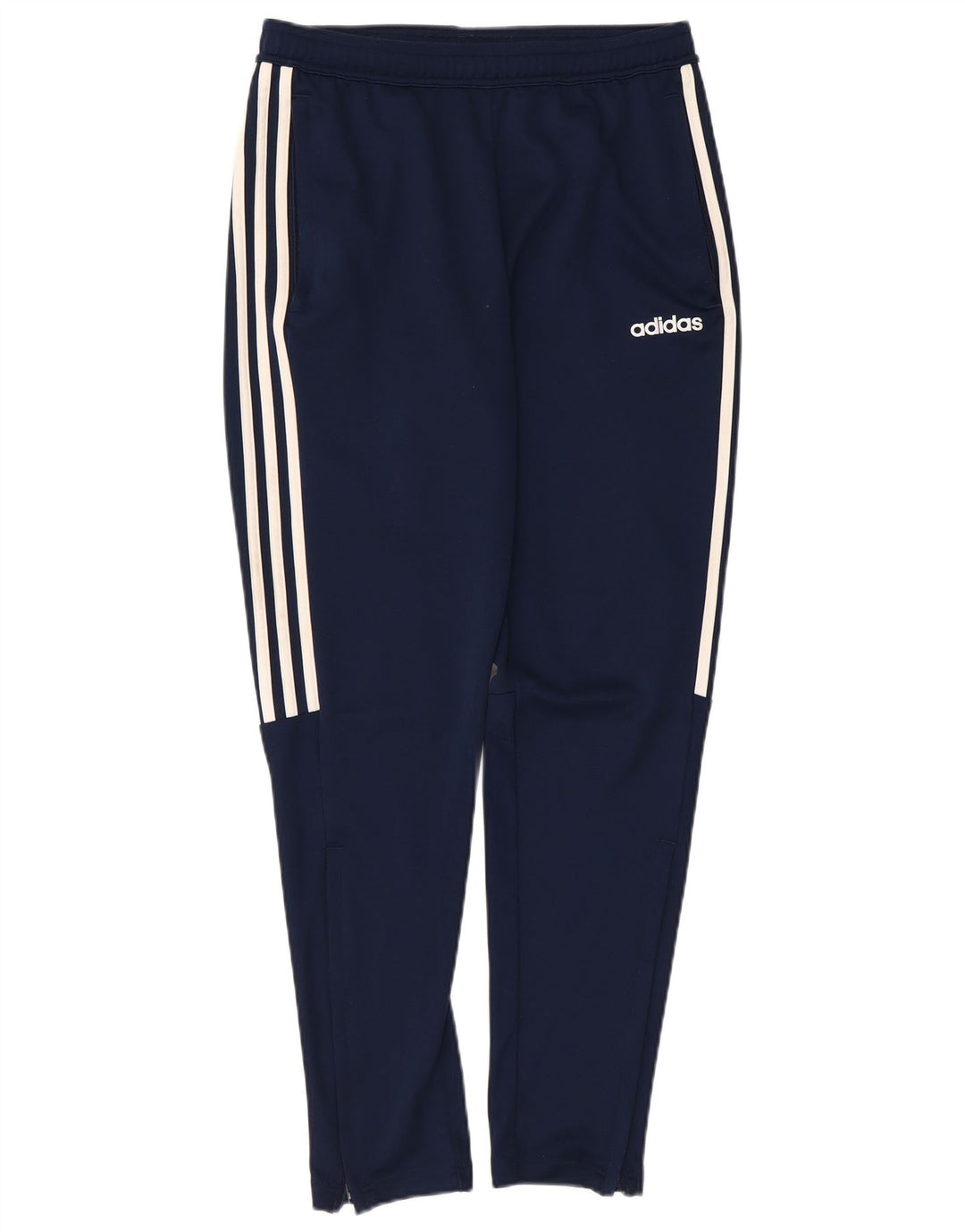 Pantaloni de trening Adidas Climalite pentru bărbați, poliester mediu bleumarin