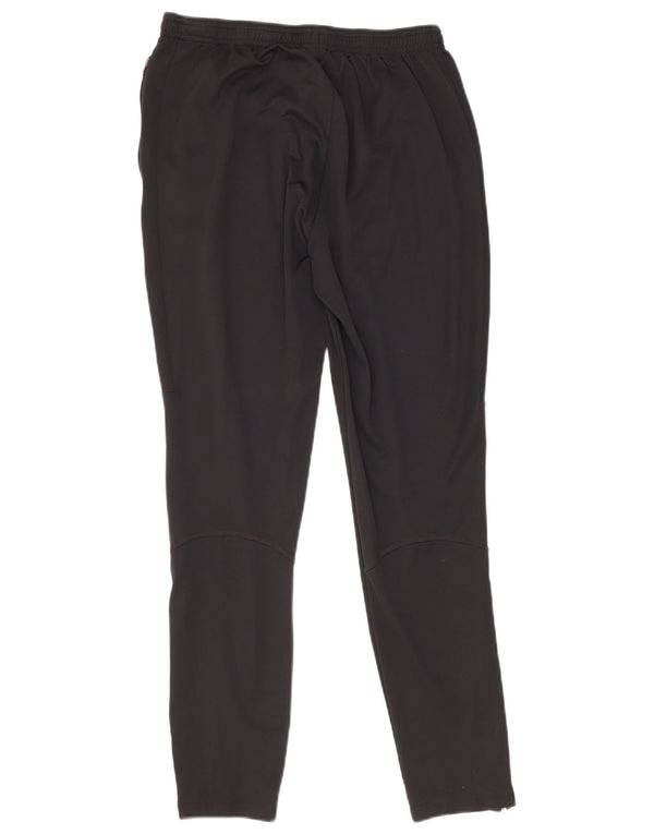 Nike Mens Dri Fit Tracksuit Trousers Small Black Polyester