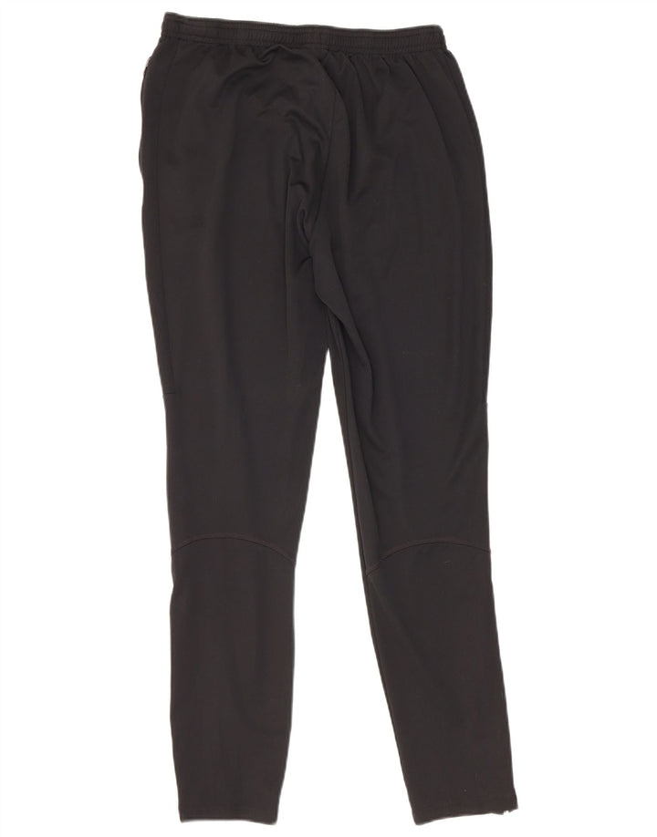 Pantaloni de trening Nike Dri Fit pentru bărbați, poliester negru mic