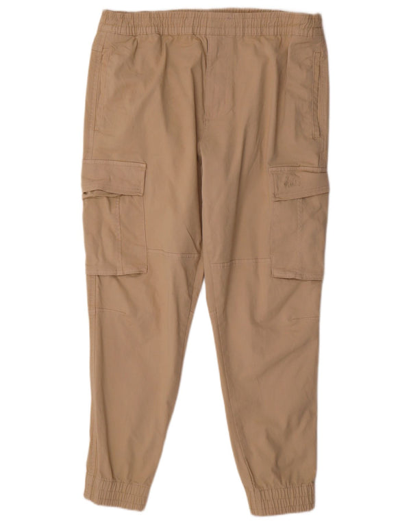 Pantaloni de jogging pentru bărbați Zara Pantaloni cargo EU 44 Large W34 L29 Bej Bumbac
