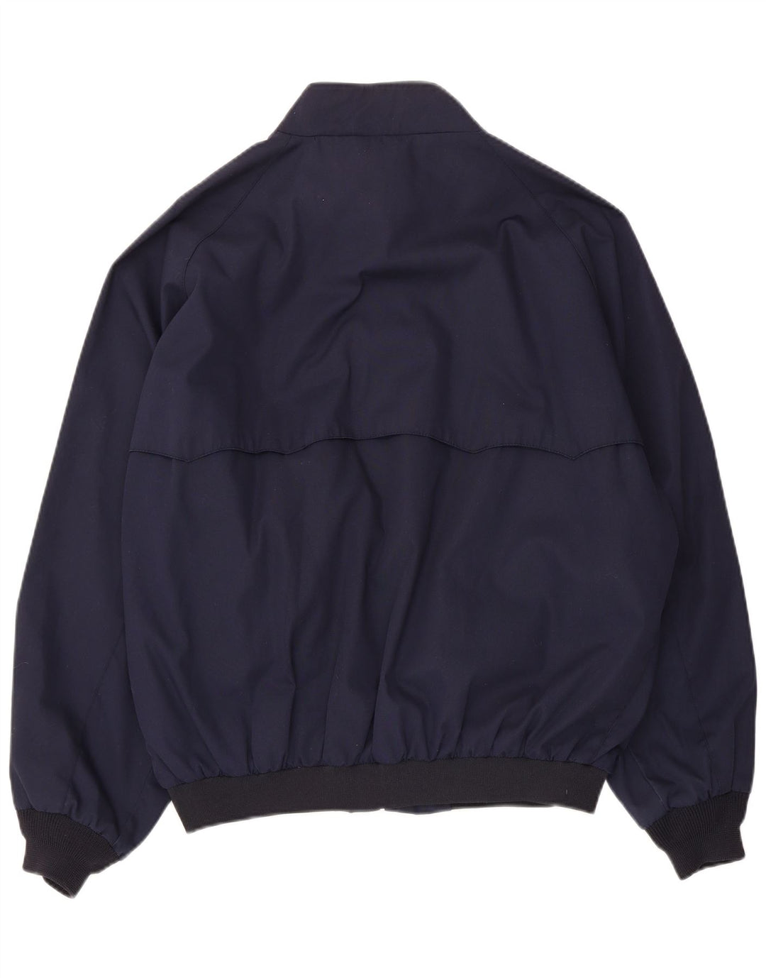 Bomber vintage pentru bărbați UK 42 XL bleumarin poliester