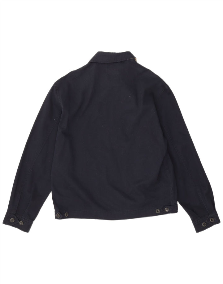 Marks & Spencer pentru bărbați Blue Harbour Bomber Jacket UK 36 Small Bleumarin