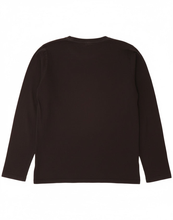 LEVI'S Top grafic pentru baieti cu maneca lunga 15-16 ani bumbac negru