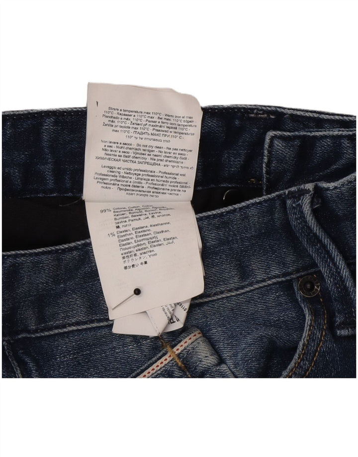 Replay blugi slim pentru bărbați W30 L32 bumbac bleumarin