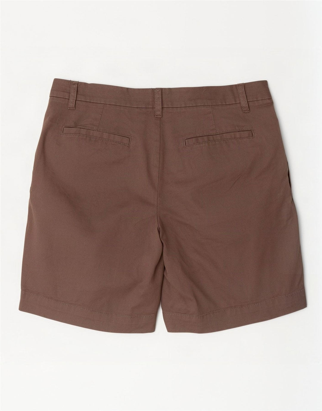 Pantaloni scurti chino pentru femei Marks & Spencer UK 12 Medium W32 Maro Bumbac