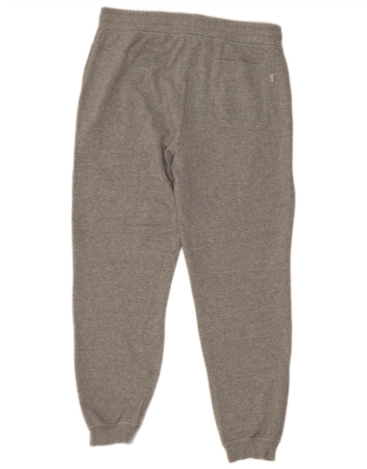 Pantaloni de trening grafic Converse pentru bărbați Pantaloni de jogging, gri mediu, pete