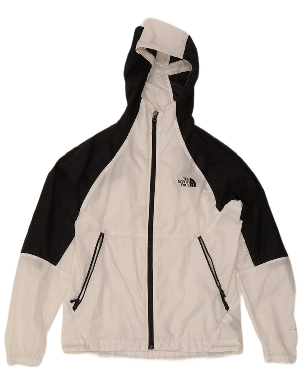 Jachetă de ploaie cu glugă pentru bărbați The North Face UK 36 Small White Colorblock