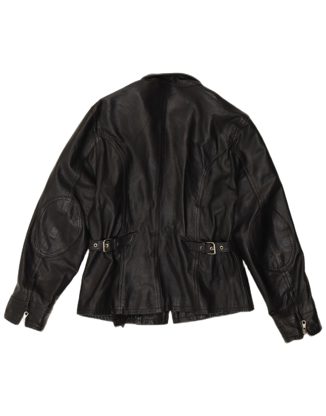 Jachetă de piele pentru femei Conbipel UK 14 Medium Black Leather