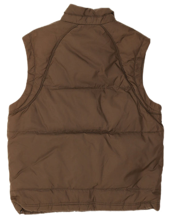 Gilet Căptușit pentru bărbați Gas UK 36 Small Brown Poliamidă