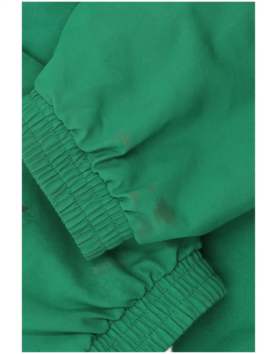 Jachetă de trening pentru bărbați ADIDAS UK 42/44, mare, verde, colorblock