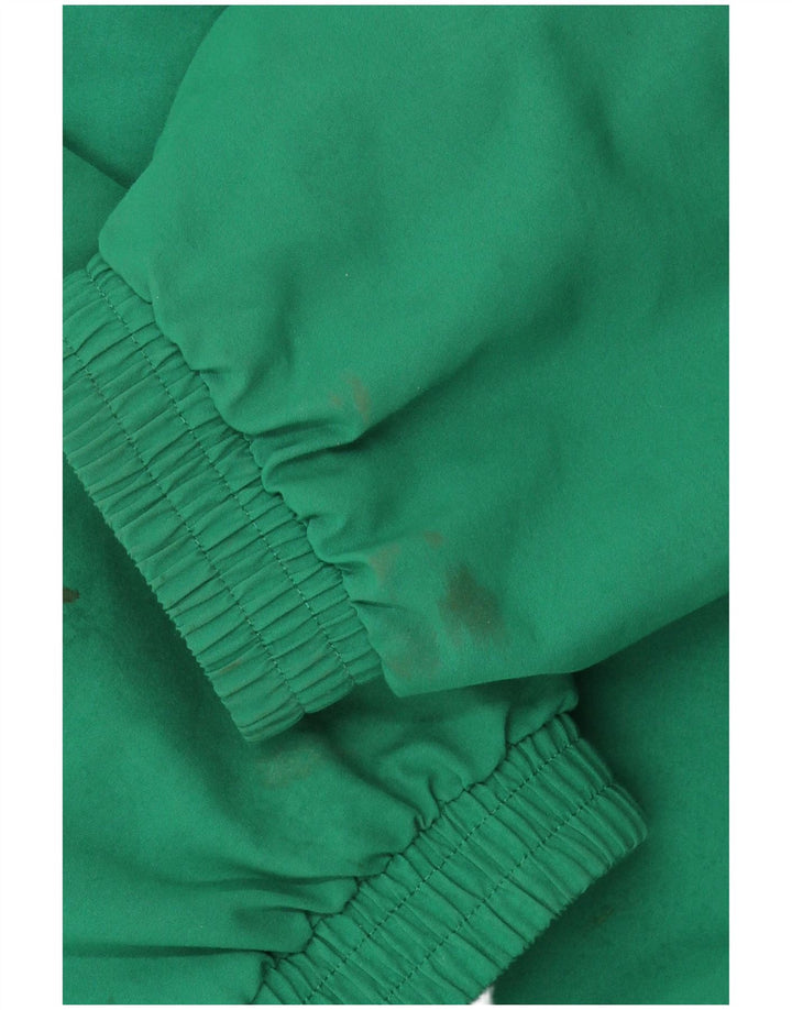 Jachetă de trening pentru bărbați ADIDAS UK 42/44, mare, verde, colorblock