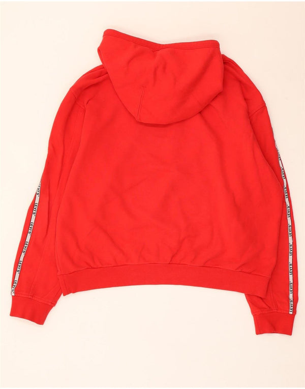 Pulover pentru femei Levi's Graphic Oversized Hoodie UK 14 Medium Red Bumbac