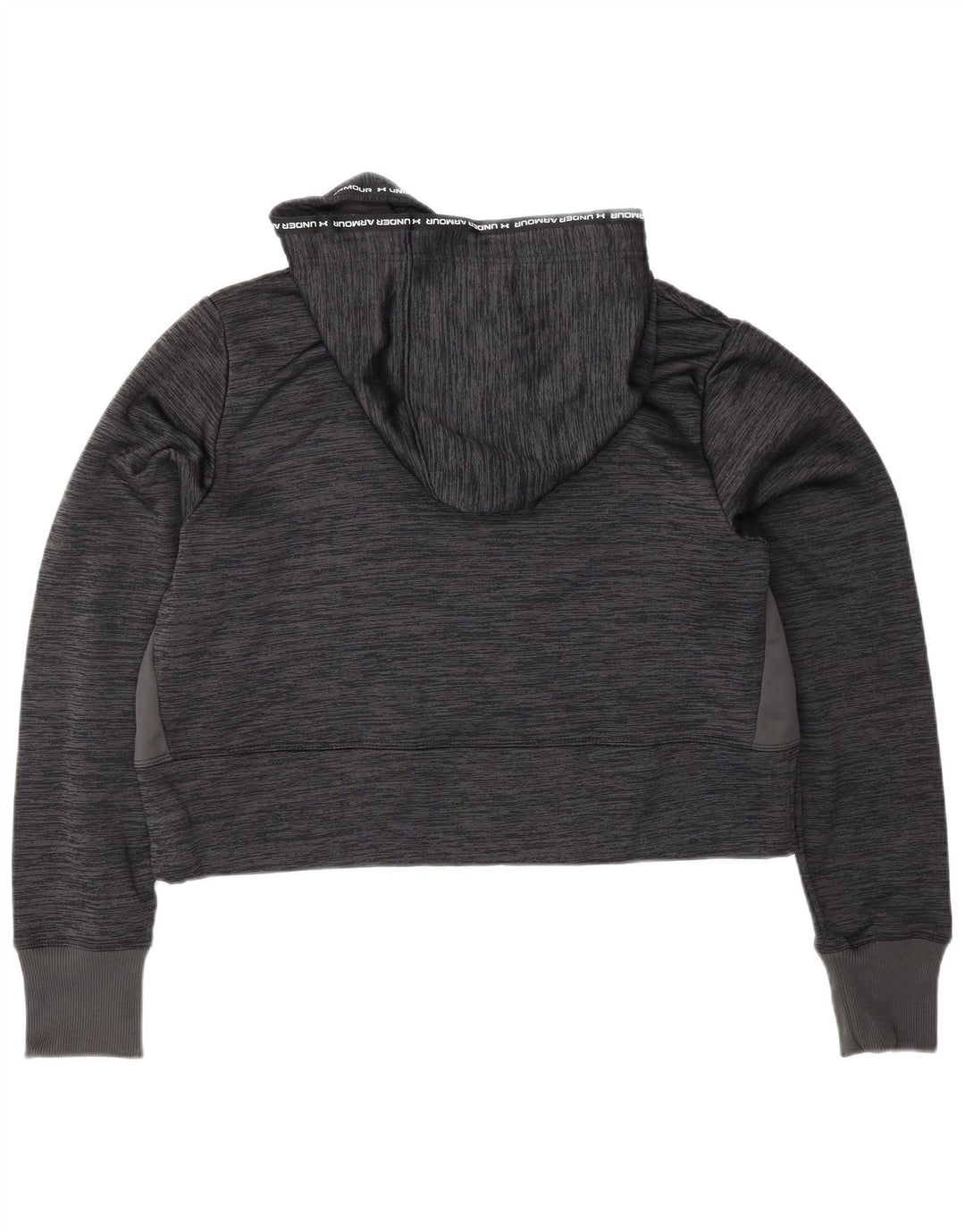 Pulover crop pentru femei UNDER ARMOUR UK 14 Poliester cu pături gri mediu