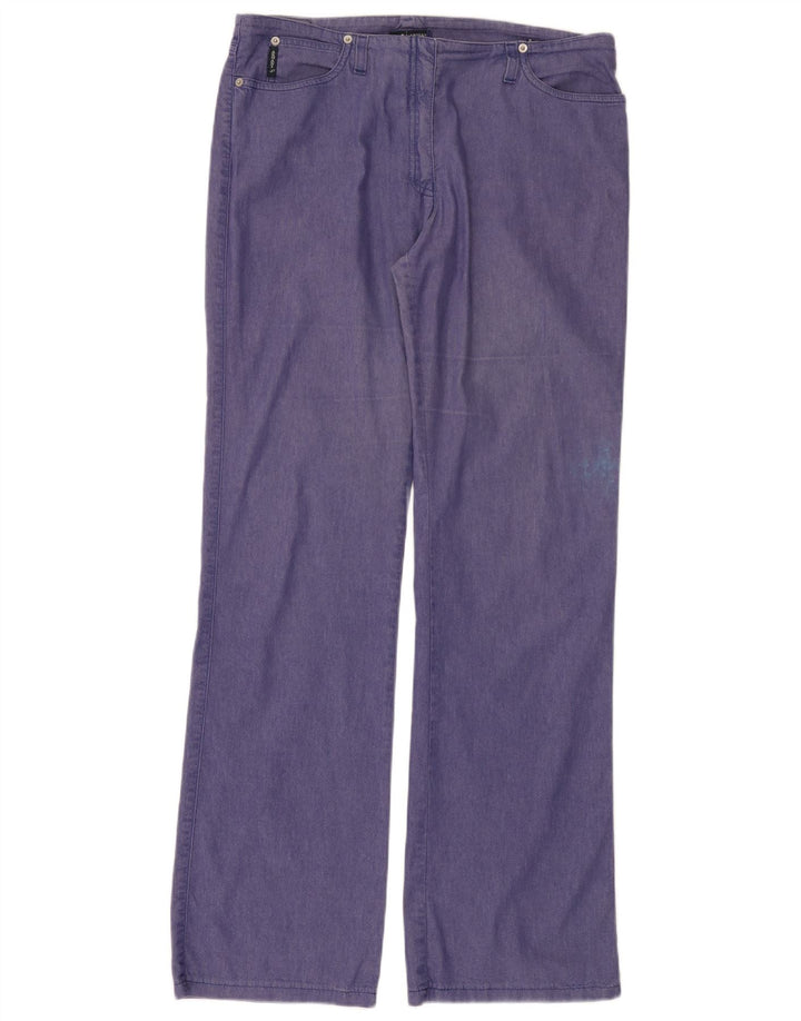 Blugi Bootcut pentru femei Armani W32 L33 violet