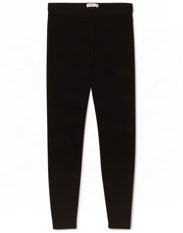 Marks & Spencer Jeans Jegging pentru femei UK 14 Large W32 L28 Black Bumbac