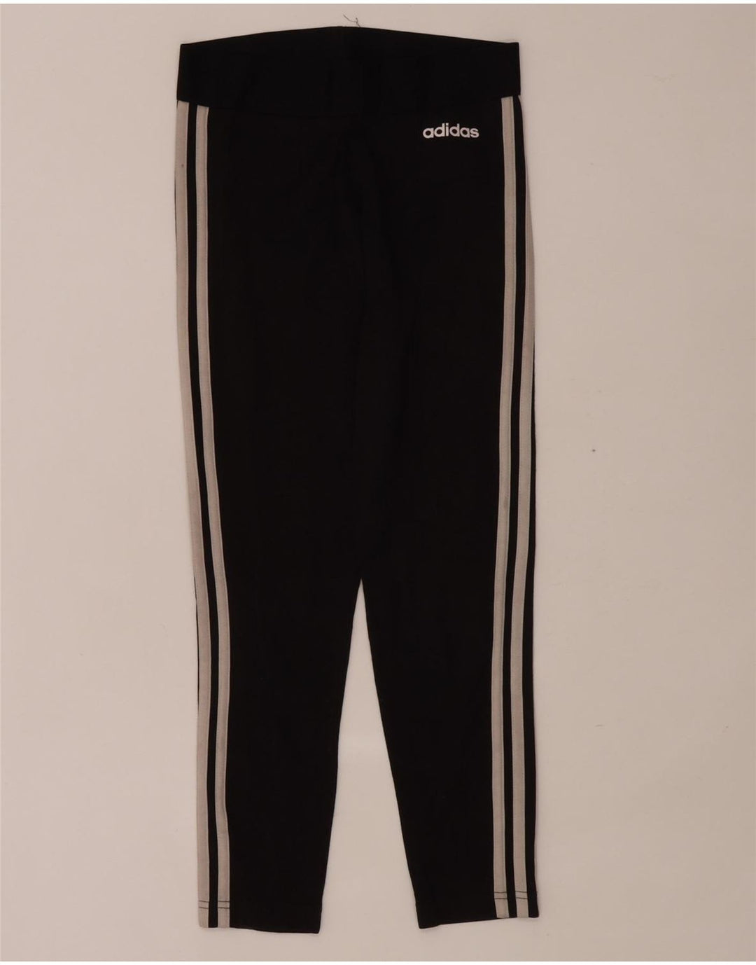 Leggings pentru femei Adidas UK 8 Small Black Bumbac