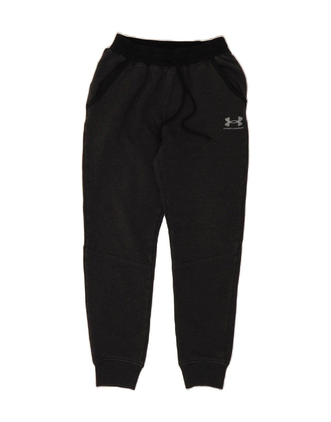 UNDER ARMOUR Mens Cold Gear Tracksuit Trousers Joggers Small  Grey Vintage Under Armour and Second-Hand Under Armour from Messina Hembry 