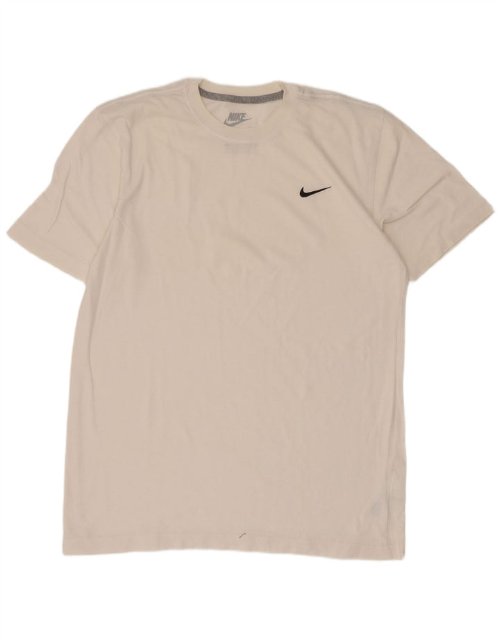 Tricou pentru bărbați Nike Regular Fit Top mare, alb, bumbac