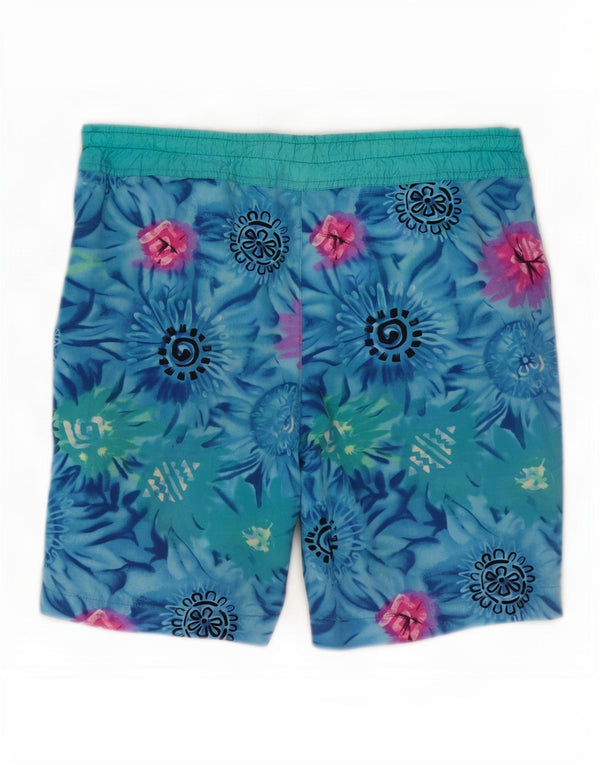 AUSTRALIAN L'ALPINA Pantaloni scurți de înot pentru bărbați IT 48 Medium Blue Floral