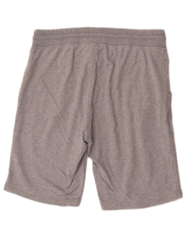 Pantaloni scurți sport Nike pentru bărbați, bumbac, gri mediu