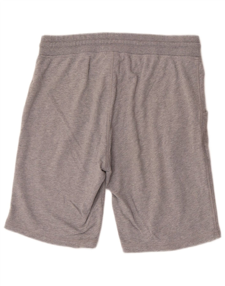 Pantaloni scurți sport Nike pentru bărbați, bumbac, gri mediu